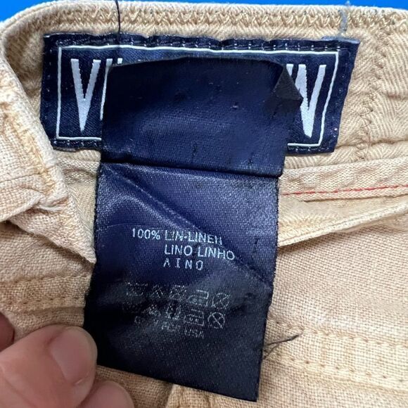 Men’s Vilebrequin Khaki Linen Shorts. Great Condition. Size XL - Picture 3 of 7